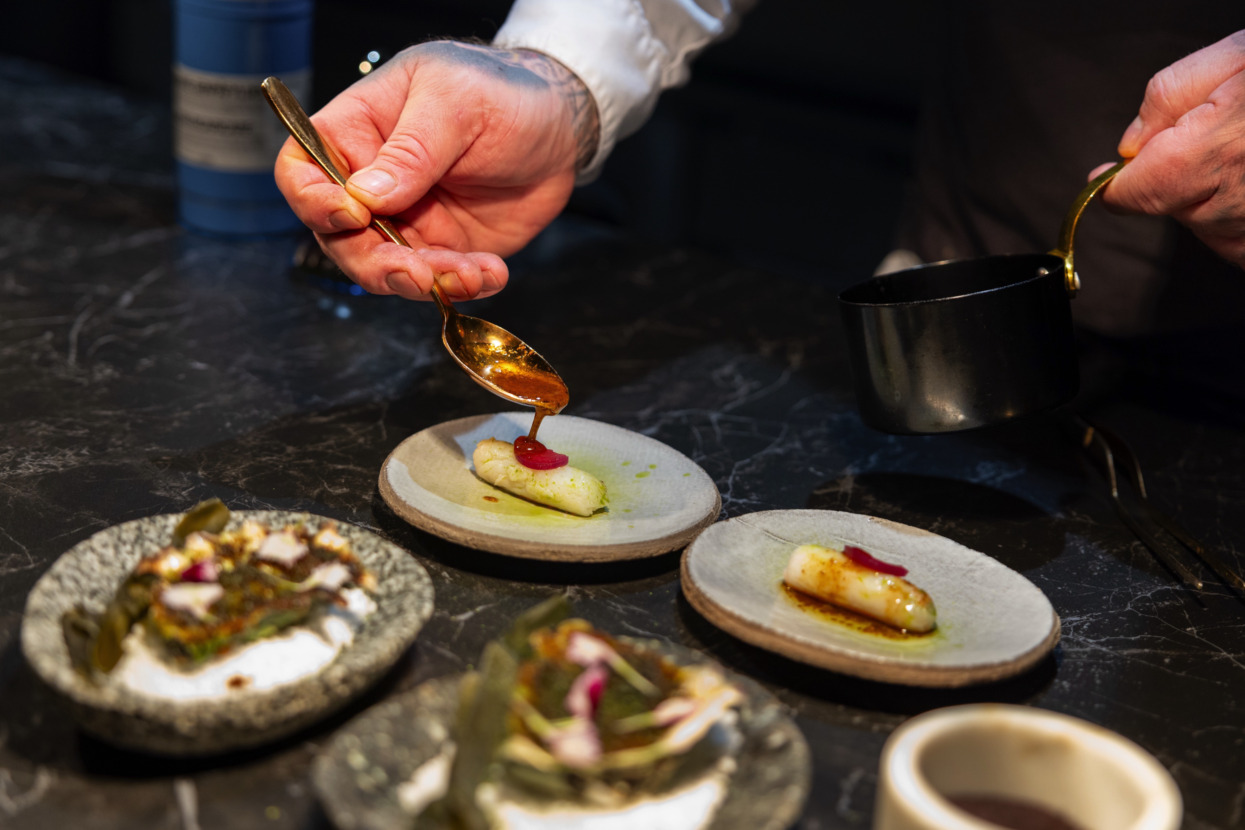 MS Trollfjord - Røst - Arctic Fine Dining 